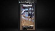 Screenshot of Collin Morikawa's Instagram stories (Image via @collin_morikawa/Instagram)